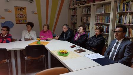 V Nacionalnem mesecu skupnega branja izvedli predavanje o domoljubju 2